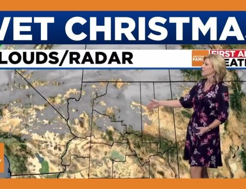 Cooler temps, wetter weather on the way to Arizona