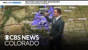 Daily storm chances in Denver, snow showers across Colorado’s high country