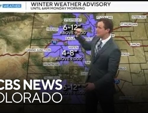 Daily storm chances in Denver, snow showers across Colorado’s high country