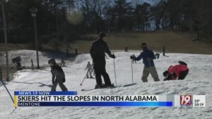 Skiers Hit the Slopes in North Alabama | Jan. 19, 2026 |News 19 at 10 p.m.