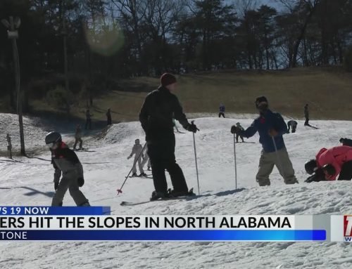 Skiers Hit the Slopes in North Alabama | Jan. 19, 2026 |News 19 at 10 p.m.