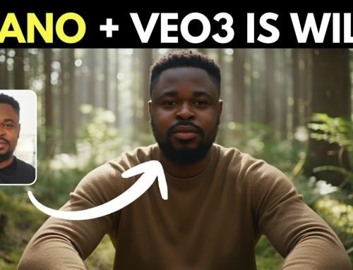 Create INSANE AI Videos Of Yourself Using Nano Banana & VEO 3