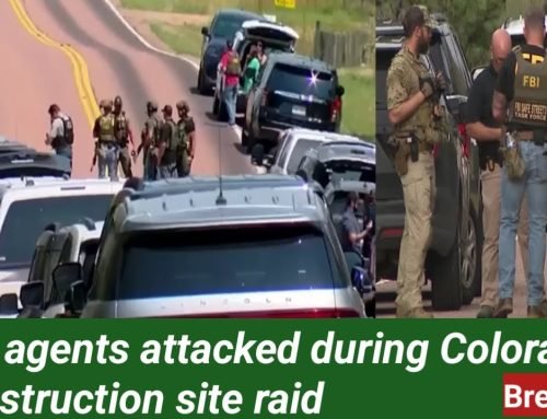 ICE agents attacked during Colorado construction site raid. Breaking News Today