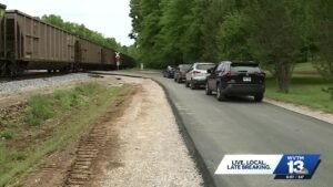 Residents of a Small Shelby Co town say they are train trapped