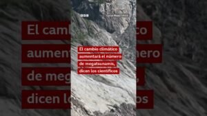 Recrean la enorme ola generada por un “megatsunami” en Alaska
