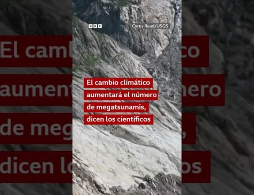 Recrean la enorme ola generada por un “megatsunami” en Alaska