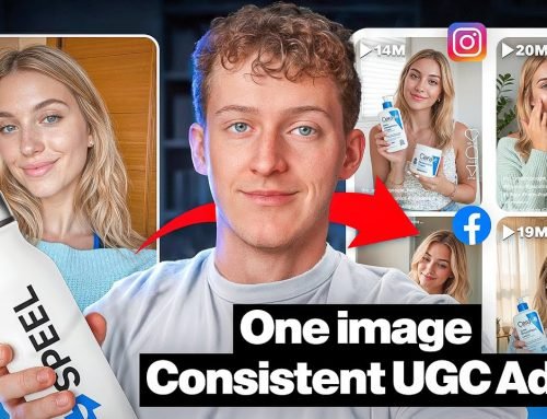 Create Realistic AI Ads from One Image (Consistent Character + Produc…