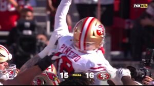 CMC and Mac set up 49ers game-winning FG