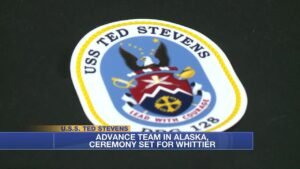 ‘Bring her to life’: Navy team in Alaska as USS Ted Stevens moves closer to commissioning