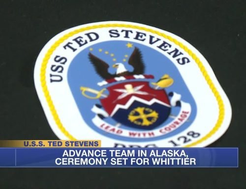 ‘Bring her to life’: Navy team in Alaska as USS Ted Stevens moves closer to commissioning