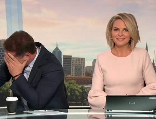 Host in stitches after extremely awkward comment | TODAY Show Australia