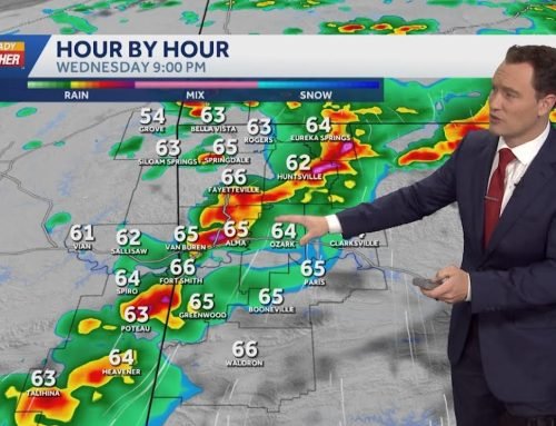 Arkansas: When severe weather could hit tomorrow