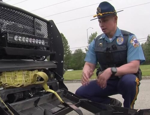 Alaska Department of Public Safety introduces the grappler
