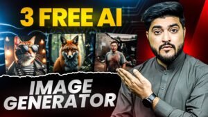 3 Free Ai Image Generator, Text to Image Free Ai, New Ai tool | How t…