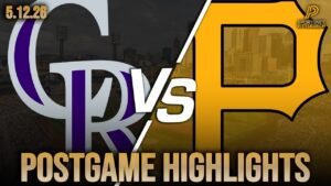 Condensed Game | Pittsburgh Pirates vs. Colorado Rockies – 5/12/26