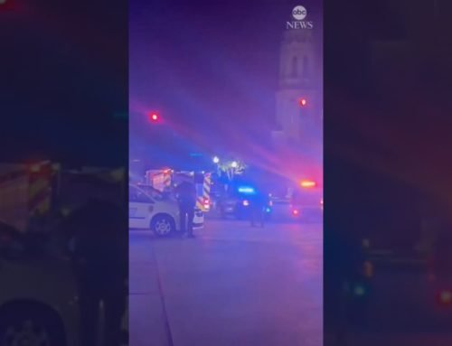 Authorities investigate mass shooting in Alabama