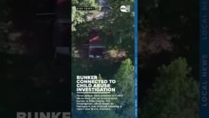 Three arrested in child abuse case with underground bunker in Bibb County