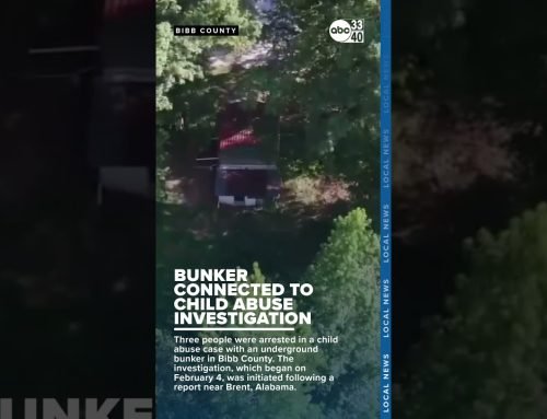 Three arrested in child abuse case with underground bunker in Bibb County