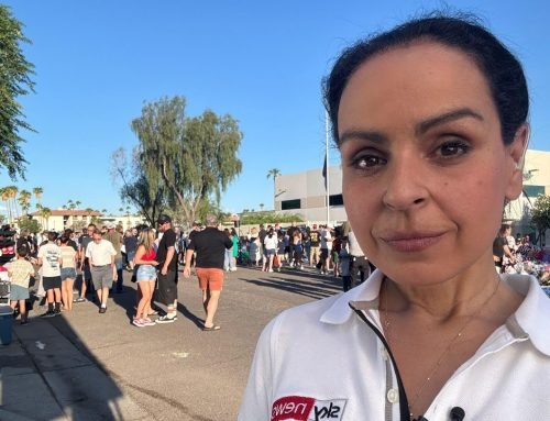 Charlie Kirk memorial: Rita Panahi arrives in Arizona to report live