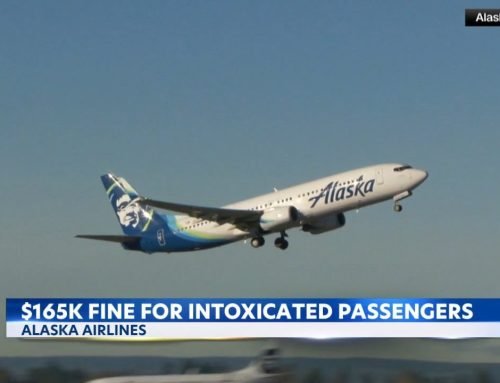 FAA fines Alaska Airlines for boarding intoxicated flyers