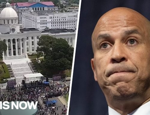 ‘Echoes of post-Reconstruction’: Dem Senator joins protesters in Alabama to fight for voting rights