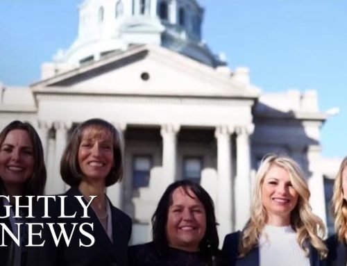 Five Best Friends Elected To Colorado’s State Senate | NBC Nightly News