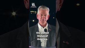 Sen. Tommy Tuberville speaks after winning Alabama GOP primary for governor