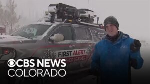 Heavy snow falls in Colorado mountains, more than a foot already in some spots