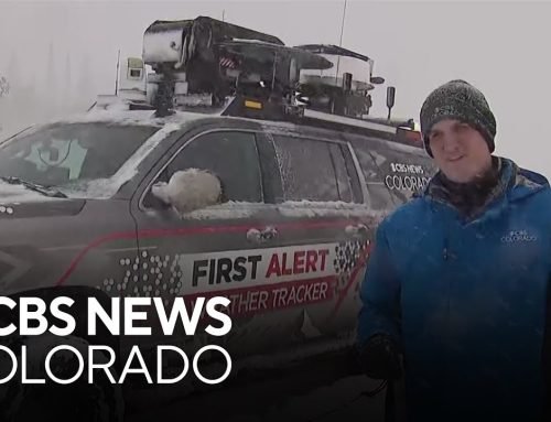 Heavy snow falls in Colorado mountains, more than a foot already in some spots