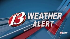 WIBW FIRST ALERT WEATHER DAY SEVERE WEATHER COVERAGE UPDATE