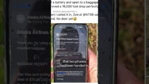iPhone Survives 16,000-Foot Fall From Alaska Air Flight