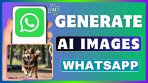 How To Generate AI Images In WhatsApp | Create Image On WhatsApp With…