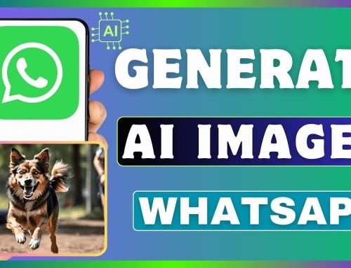 How To Generate AI Images In WhatsApp | Create Image On WhatsApp With…