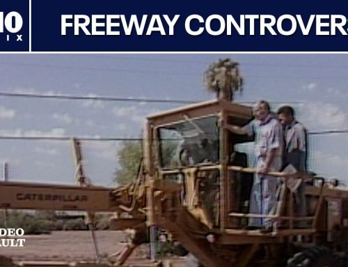 Arizona breaks ground on freeway project amid tree controversy | Vide…