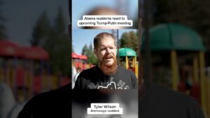 Alaska residents react to upcoming Trump-Putin meeting