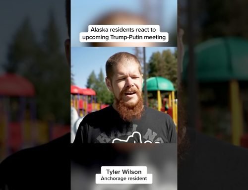 Alaska residents react to upcoming Trump-Putin meeting