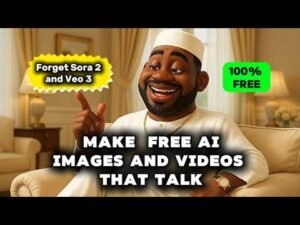 Generate FREE High Quality Talking Ai Images and Videos For Free (For…