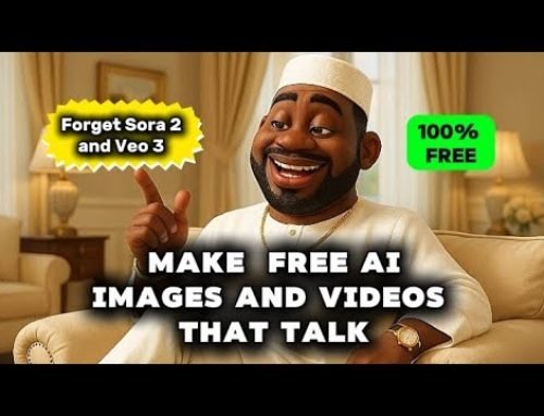 Generate FREE High Quality Talking Ai Images and Videos For Free (For…