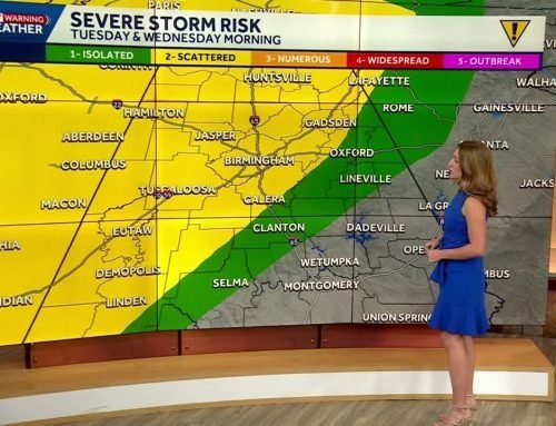 Multiple rounds of strong to severe storms in Alabama’s weather forecast this week