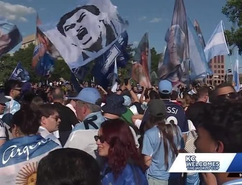 Argentina fans bring World Cup energy to Kansas City before team’s opener against Algeria