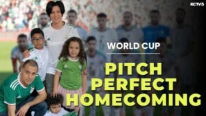 He moved to Kansas City from Algeria. Now Algeria comes to him