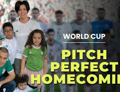 He moved to Kansas City from Algeria. Now Algeria comes to him