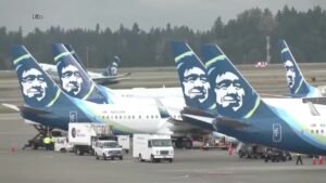 Alaska Airlines may be fined $165K for allowing drunk passengers on board multiple flights, FAA s…