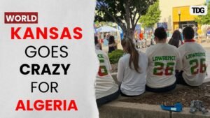 Lawrence Celebrates Algeria’s Huge World Cup Win