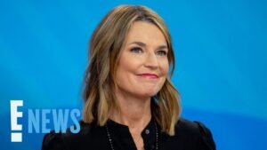 Savannah Guthrie Abruptly Leaves ‘Today’ Mid-Show | E! News