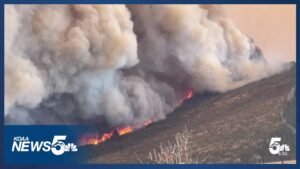 Evacuations issued in Custer and Pueblo County as fire burns along Hi…