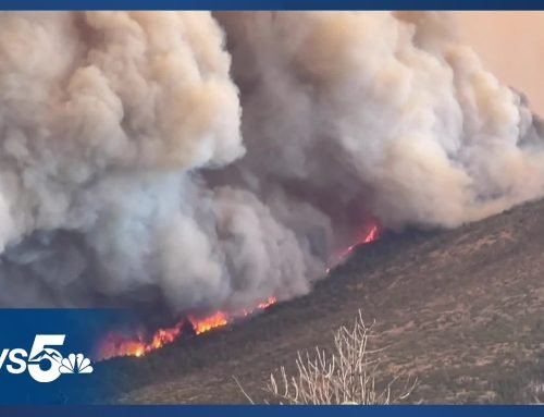 Evacuations issued in Custer and Pueblo County as fire burns along Hi…