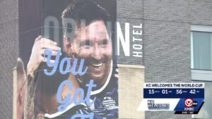 Lionel Messi, Argentina turn Kansas City riverfront hotel into World Cup hotspot