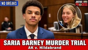 NO BREAKS EDITION: State of Alaska v. Zarrius Hildabrand – Day 1