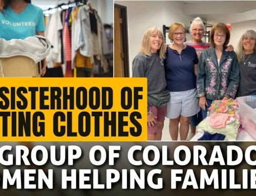 THE SISTERHOOD OF SORTING CLOTHES: A GROUP OF COLORADO WOMEN HELPING FAMILIES | SG NEWS